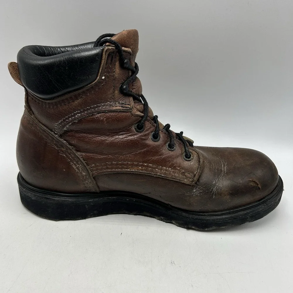 Red Wing Work Boots Mens 8 D Supersole 2.0 6